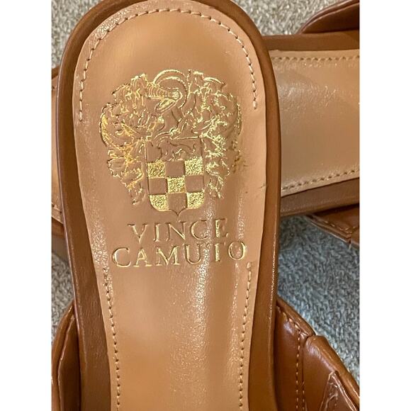 Vince Camuto Women's Seedanta Block Heel Sandal Heeled Size 8 - Picture 5 of 9